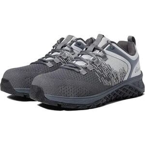NEW Thorogood Grey/Black AST Low safety Work Shoes Composite Toe Sneakers 18W ⭐️